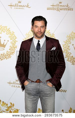LOS ANGELES - FEB 9:  Steve Bacic at the Hallmark Winter 2019 TCA Event at the Tournament House on February 9, 2019 in Pasadena, CA