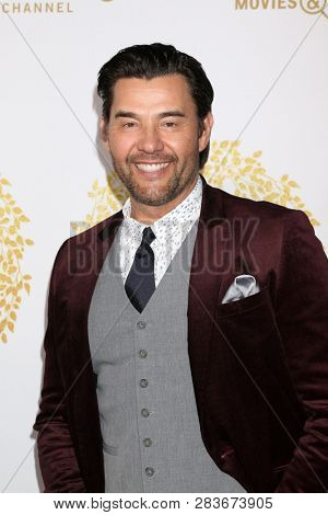LOS ANGELES - FEB 9:  Steve Bacic at the Hallmark Winter 2019 TCA Event at the Tournament House on February 9, 2019 in Pasadena, CA