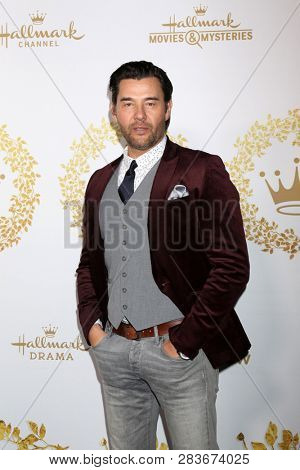 LOS ANGELES - FEB 9:  Steve Bacic at the Hallmark Winter 2019 TCA Event at the Tournament House on February 9, 2019 in Pasadena, CA