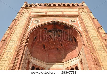 Buland Darwaza en Fatehpur Sikri