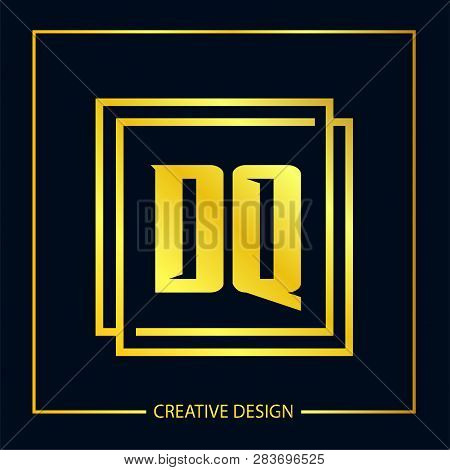 Initial Letter Dq Logo Template Vector Design