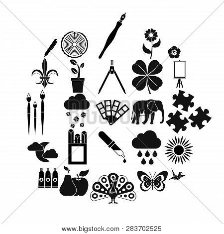 Ecoterrorist Icons Set. Simple Set Of 25 Ecoterrorist Vector Icons For Web Isolated On White Backgro