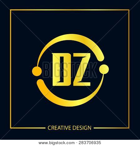 Initial Letter Dz Logo Template Vector Design