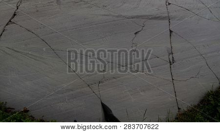 Petroglyphs Of Komsa Culture At The Bank Of Seashore In Alta At Finnmark, Norway