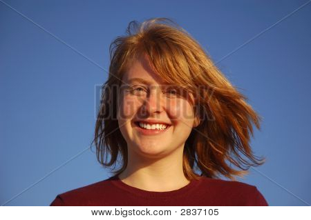 年轻的女人