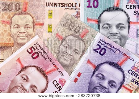 Money From Swaziland - Lilangeni A Business Background