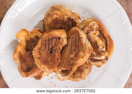 Traditional Christmas Rabanadas. Spanish Torrijas