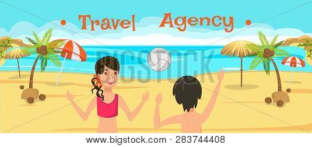 Travel Agency Banner Vector Photo Free Trial Bigstock