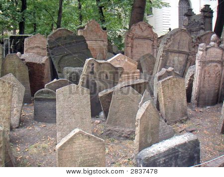 Osteuropa Tschechien Prag alten jüdischen Friedhof