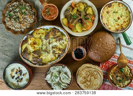 Russian  Classic Cuisine