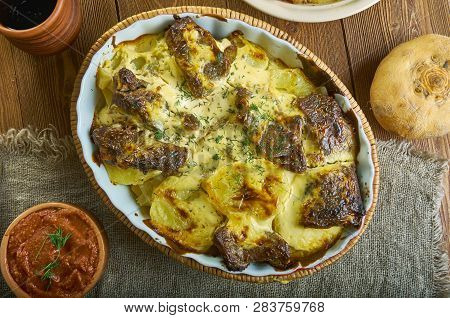 Russian  Classic Veal Orloff