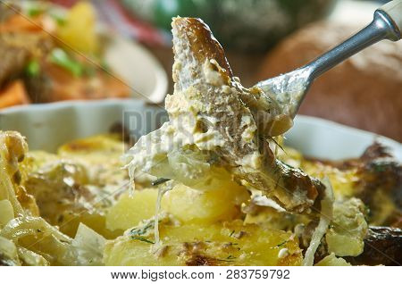 Russian  Classic Veal Orloff