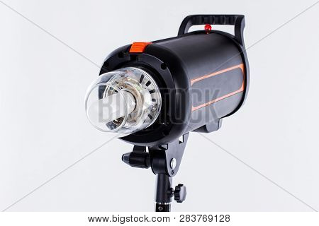 Professional Studio Strobe Photo Flash Light. Digital Led Display Photography Studio Flash Strobe Li