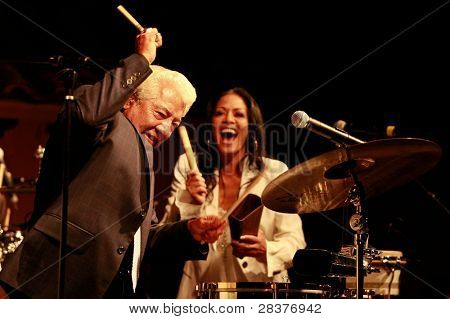 SANTA YNEZ, CA - 30 maj: Sheila E på 