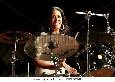 SANTA YNEZ, CA - 30 maj: Sheila E på 