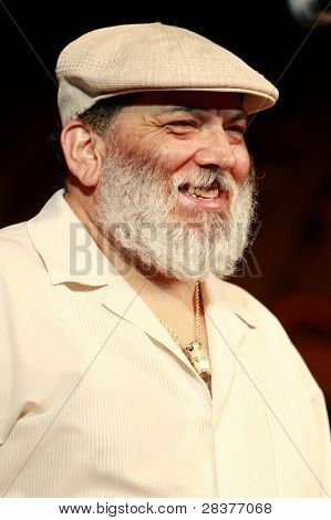 SANTA YNEZ, CA - 30 maj: Poncho Sanchez på 