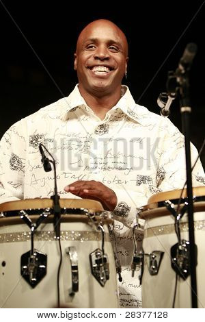 SANTA YNEZ, CA - 30 maj: Barry Bonds på 