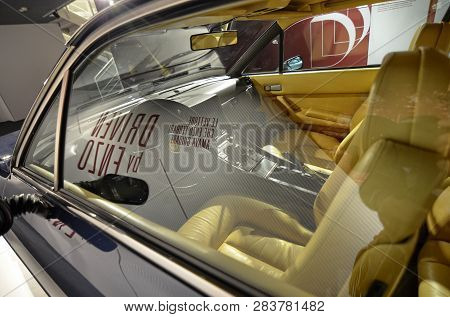 The Exhibition Hall Dedicated To The Models That Enzo Ferrari Loved To Drive Personally