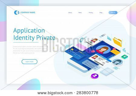 Isometric Personal Vector Photo Free Trial Bigstock