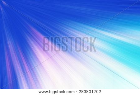 Abstract Radial Zoom Motion Design Gradient Blur