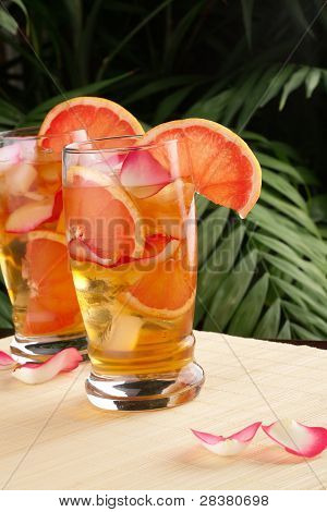 Grapefrukt - Rose iste