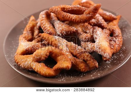 fried bugne, carnival day