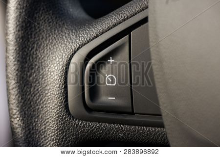 Cruise Control Buttons To Set Speed, Add Speed And Subtract