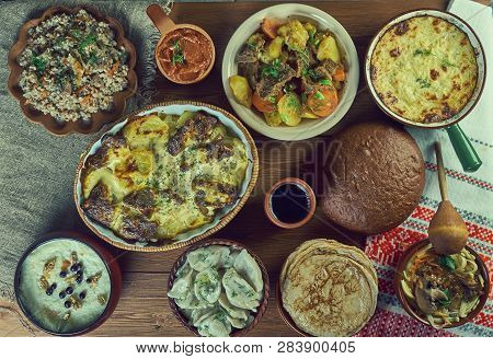Russian  Classic Cuisine