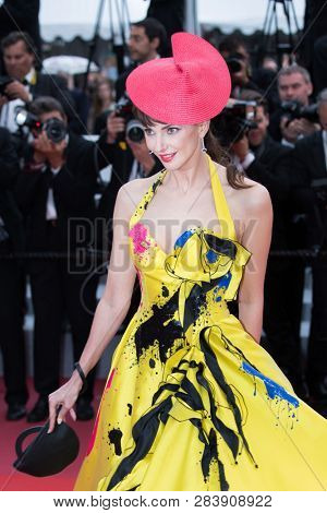 CANNES, FRANCE - MAY 10: Frederique Bel attends the screening of Sorry Angel during the 71st  Cannes Film Festival at Palais des Festivals on May 10, 2018 in Cannes, France.