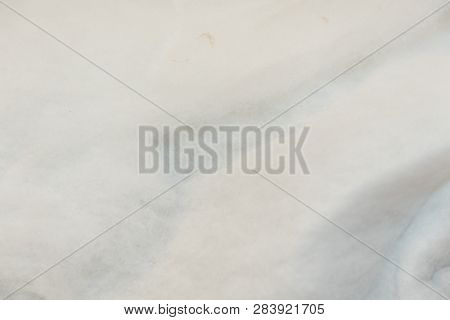 Texture Of Sintepon. Background Sintepon. White Porous Background. Background For Work.