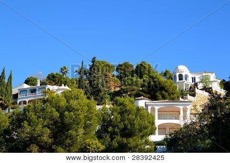 อาคารที่ลาด mijas