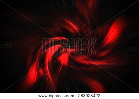 Digital Abstract Fiber Twril Background. Space Artistic Texture For Creating Artworks , Prints And P