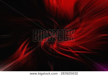 Abstract Swirl Background. Liquid Twirl Colorful Digital Texture Background