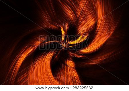 Abstract Swirl Background. Liquid Twirl Colorful Digital Texture Background