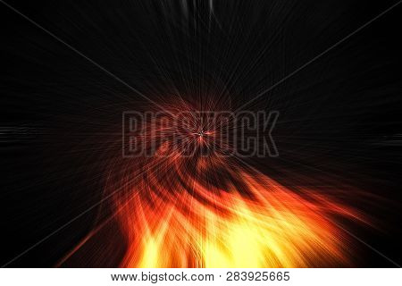 Abstract Swirl Background. Liquid Twirl Colorful Digital Texture Background