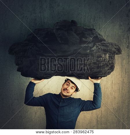 Engineer Carry A Big Rock