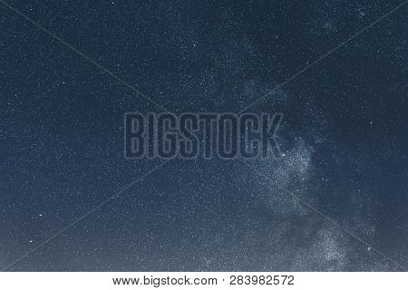 Shiny Stars In The Night Sky, Starry Night Sky, Stars Background