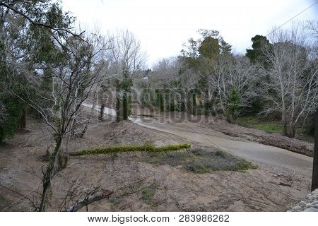 A Small River Running Through Olympia, Greece