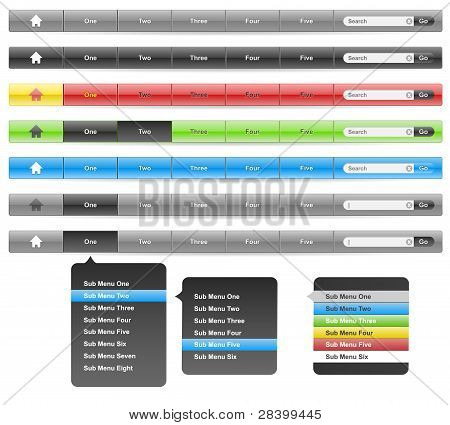 Website Header 1000px bred
