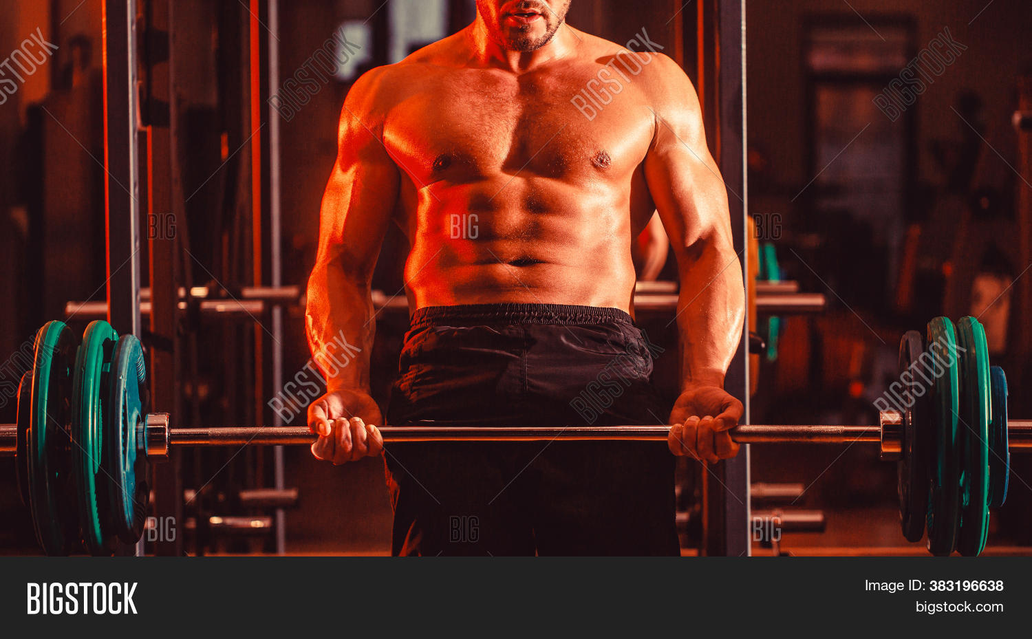 Bodybuilder Athletic Image & Photo (Free Trial) Bigstock