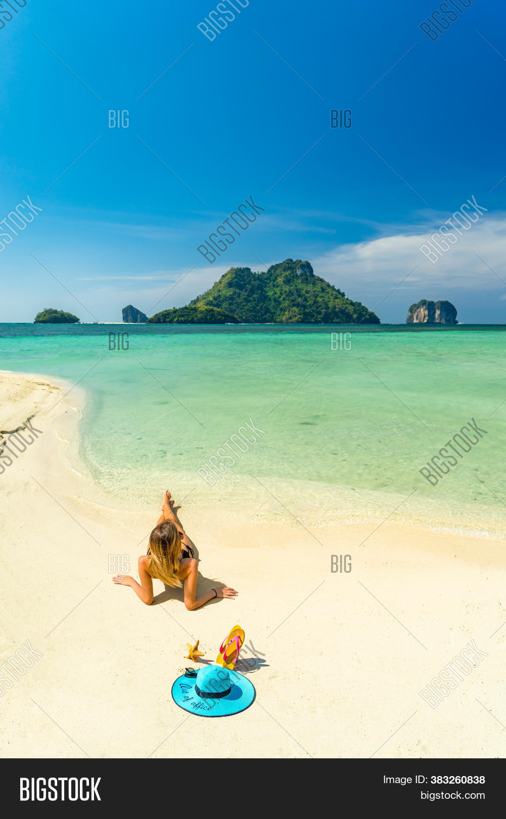 Woman On Thai Beach Image Photo Free Trial Bigstock Great savings on hotels & accommodations in poda island (krabi, thailand). bigstock