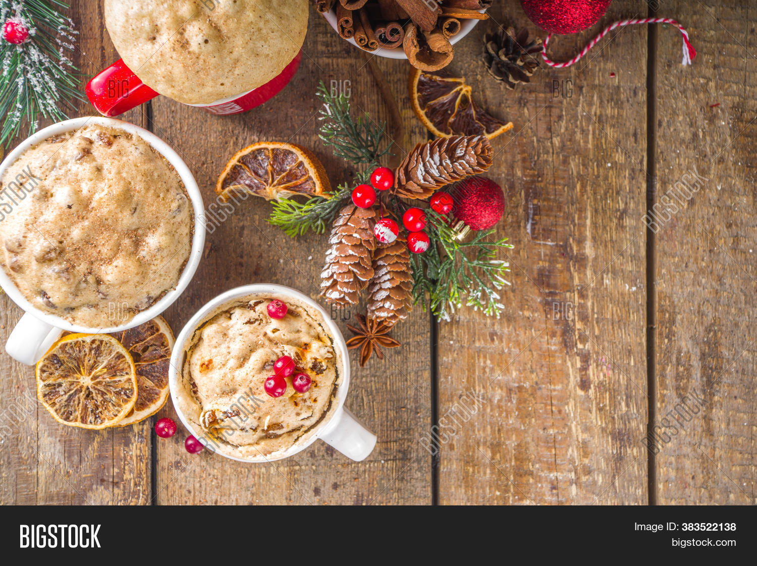 Christmas Fruitcake Image &amp; Photo (Free Trial) | Bigstock