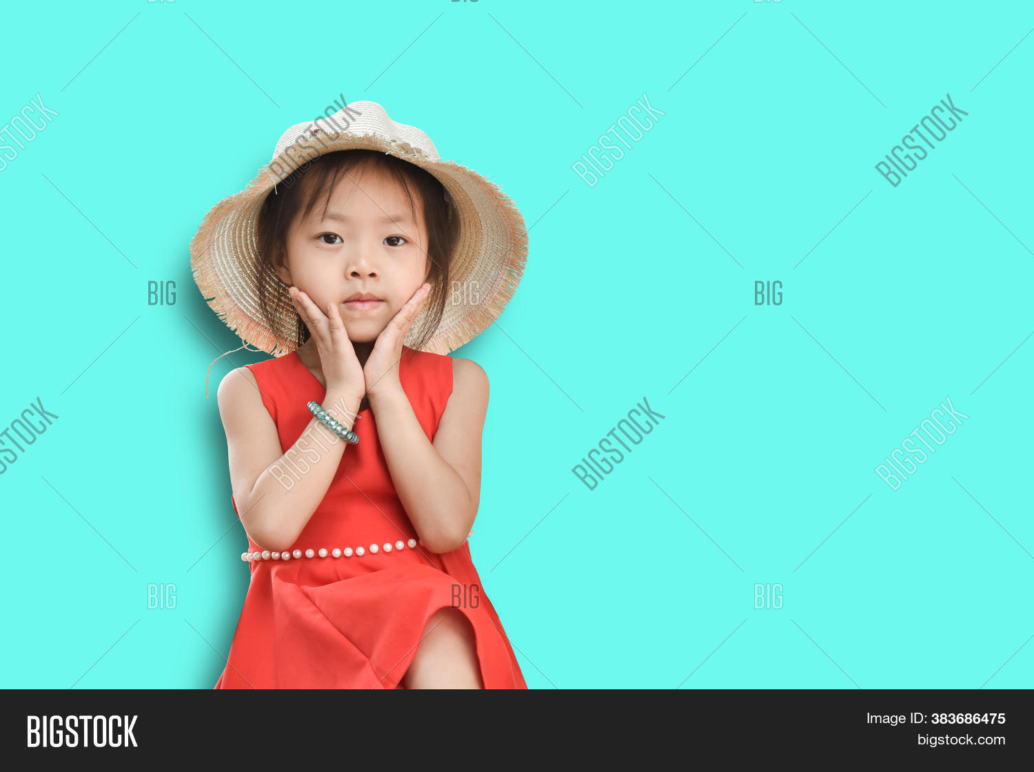 Little Girls Wearing Image & Photo (Free Trial) Bigstock
