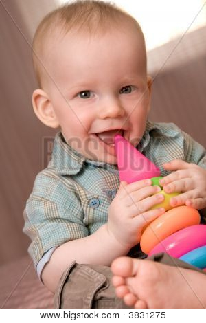 Küçük bebek çocuk oyuncak
