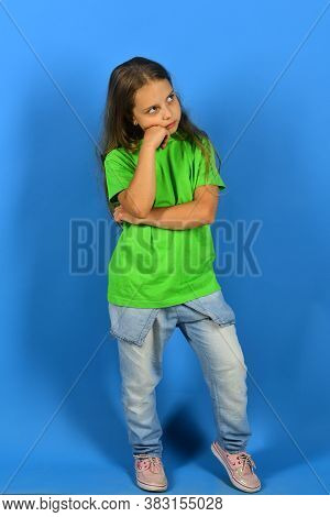 Kid Poses As Bgirl In Cool Style.