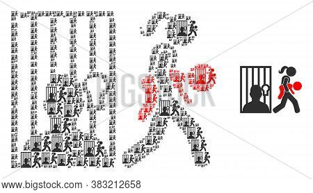 Vector Juvenile Justice Mosaic Is Created From Randomized Recursive Juvenile Justice Parts. Recursiv