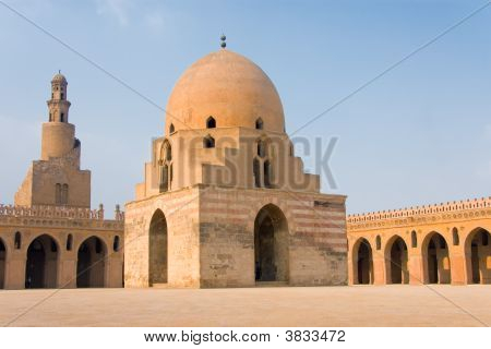 Ibn Tulum moské inde