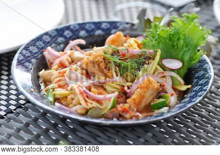 Spicy Pork Or  Spicy Pork Salad, Spicy Salad