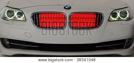 BMW A/C werk demonstratie