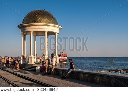 Alcove On Berdyansk Embankment, Ukraine